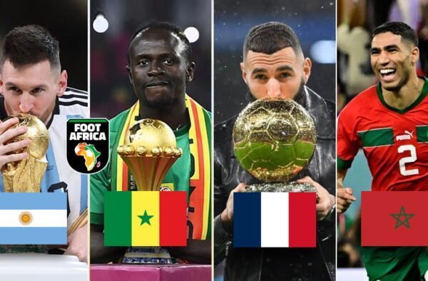 FIFA The Best - Joueur de lâ€™annÃ©e - la liste des 14 nommÃ©s
