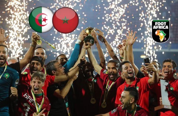 Maroc - CHAN 2023 - Algérie