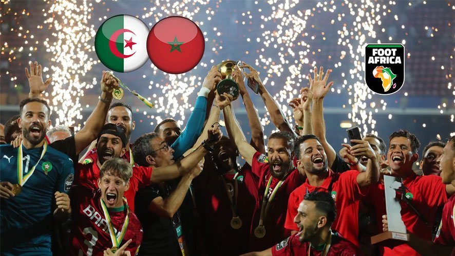 Maroc - CHAN 2023 - Algérie