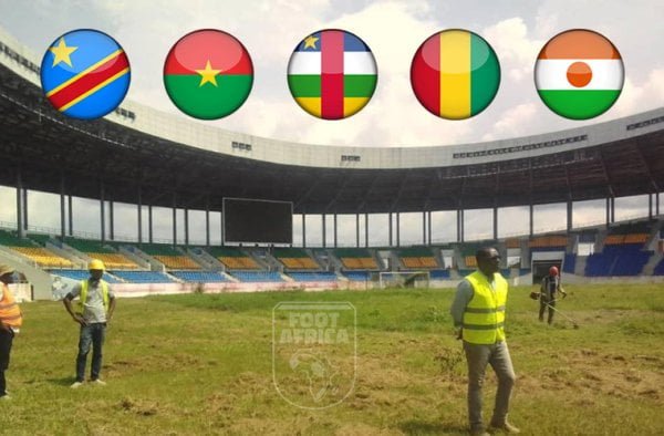 Mondial 2026 - stades homologuÃ©s par la CAF