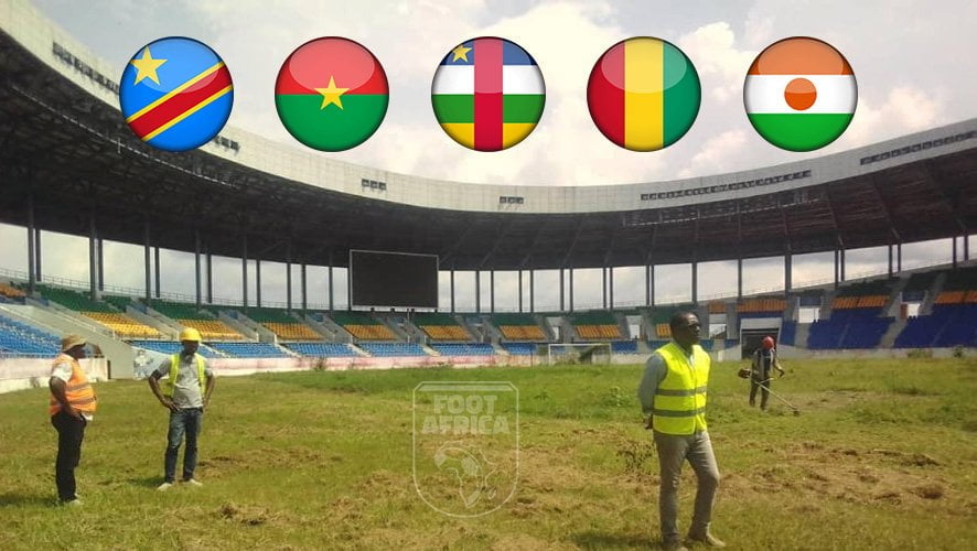 Afrique - stades homologués par la CAF