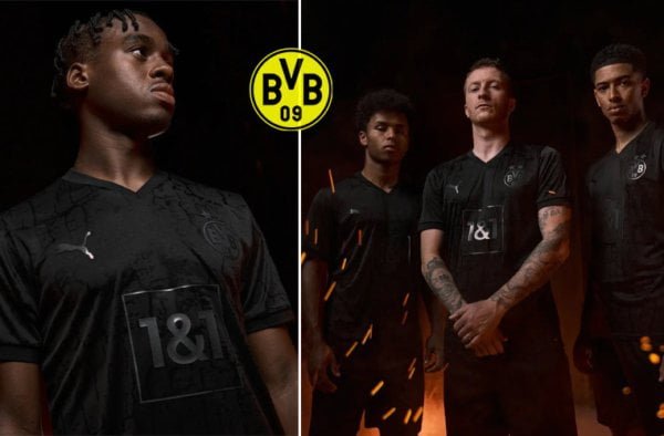 Borussia Dortmund - Nouveau maillot Bundesliga
