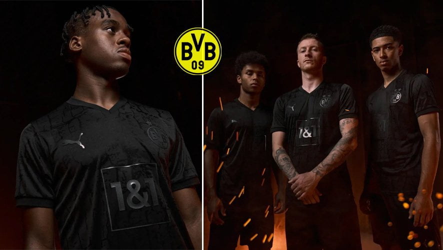 Borussia Dortmund - Nouveau maillot Bundesliga