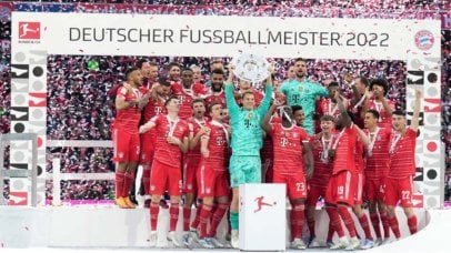 Bundesliga - Le palmarès du championnat d'Allemagne depuis 1903