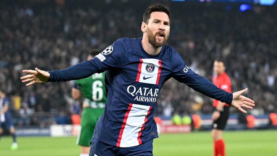 Lionel Messi - PSG - Ligue 1