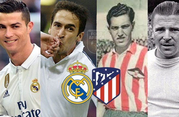 Meilleurs buteurs de l'histoire du Derby de Madrid