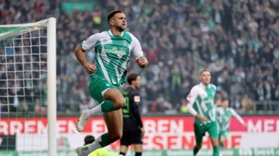 Niclas Fullkrug Werder Breme Bundesliga