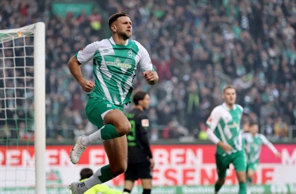 Niclas Fullkrug - Werder BrÃªme - Bundesliga