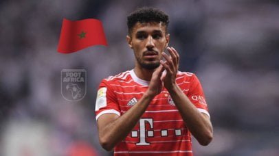 Noussair Mazraoui - Bayern Munich - Maroc