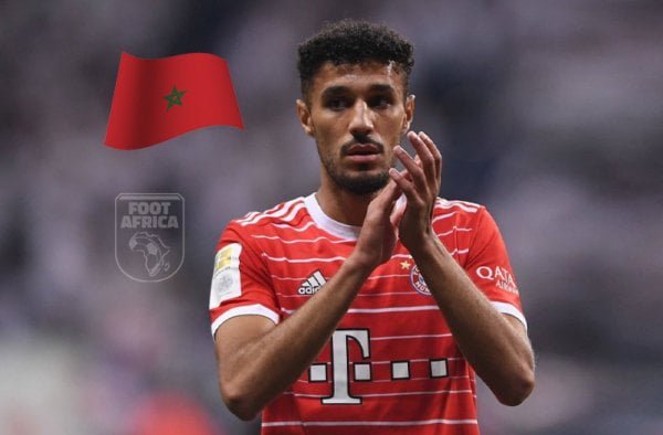 Noussair Mazraoui Bayern Munich Maroc