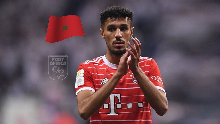 Noussair Mazraoui Bayern Munich Maroc