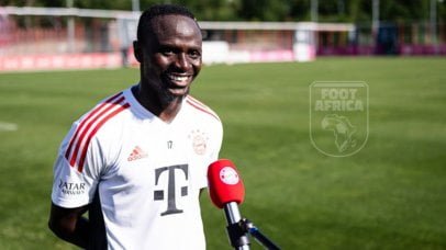 Sadio Mané - Bayern Munich - Interview