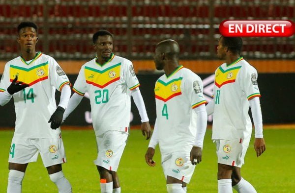 Sénégal - Algérie - finale CHAN 2023