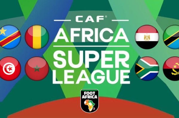 Super League CAF - Africa
