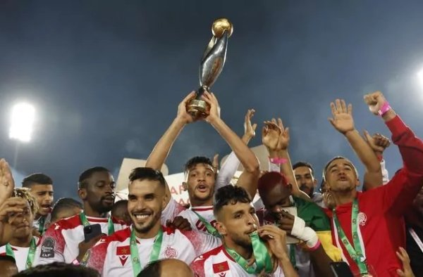 الوداد المغربي - دوري أبطال أفريقيا