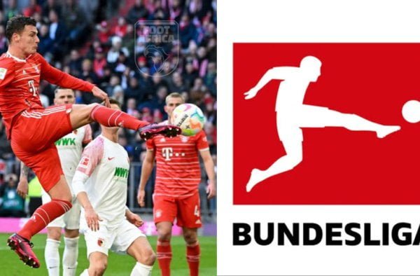 Benjamin Pavard - Logo Bundesliga