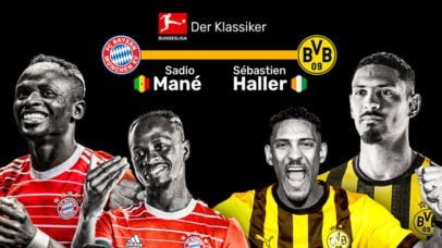 Klassiker - Bayern Munich - Borussia Dortmund