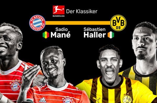 Klassiker - Bayern Munich - Borussia Dortmund