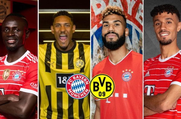 Klassiker - Bayern Munich - Borussia Dortmund - Afrique