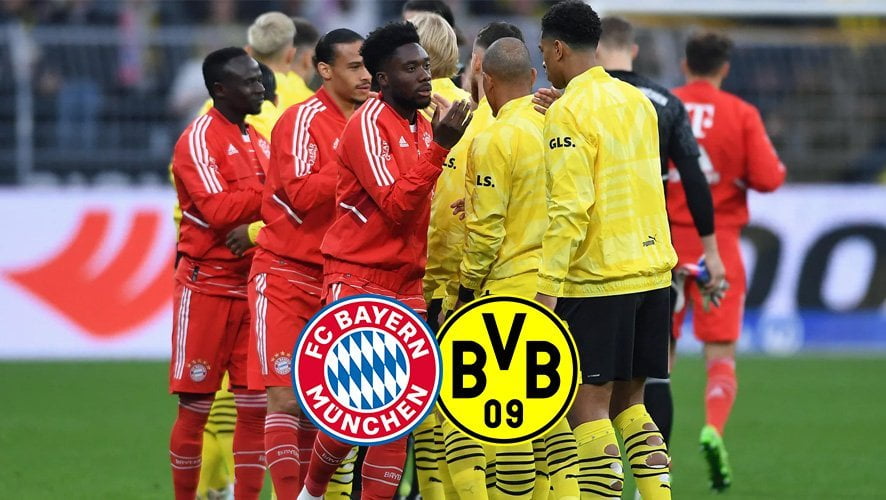 Klassiker - Bayern Munich - Borussia Dortmund - Bundesliga