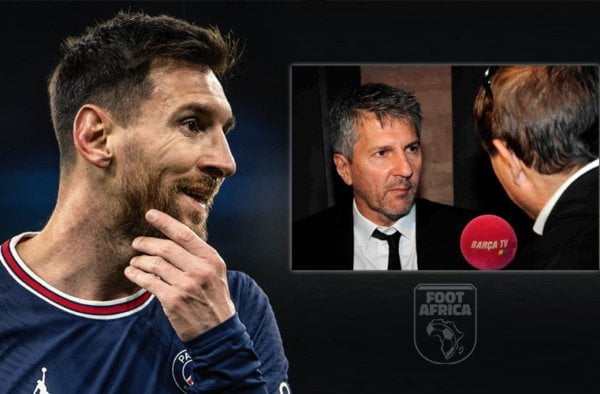 Le pere de Lionel Messi