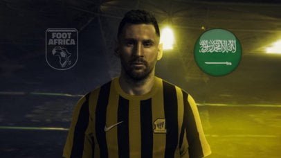 Lionel Messi - Al-Ittihad - Arabie Saoudite
