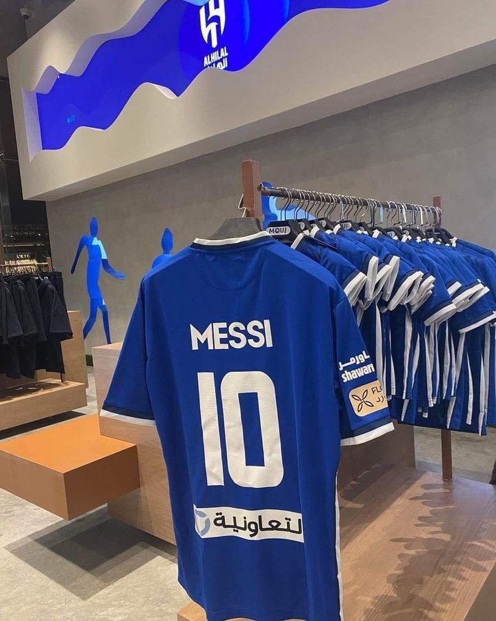 Maillot Messi Al Hilal