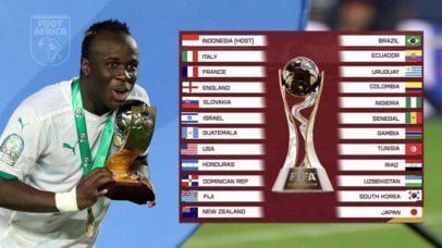 Mondial U20 Senegal