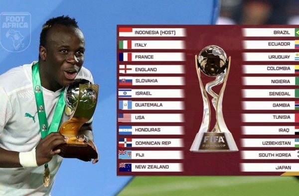 Mondial U20 Senegal