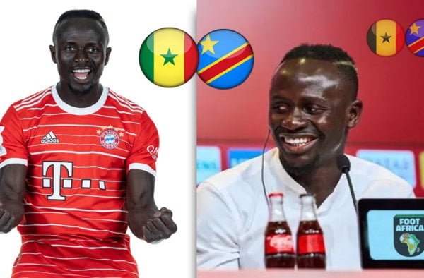Sénégal - RDC - Sadio Mané