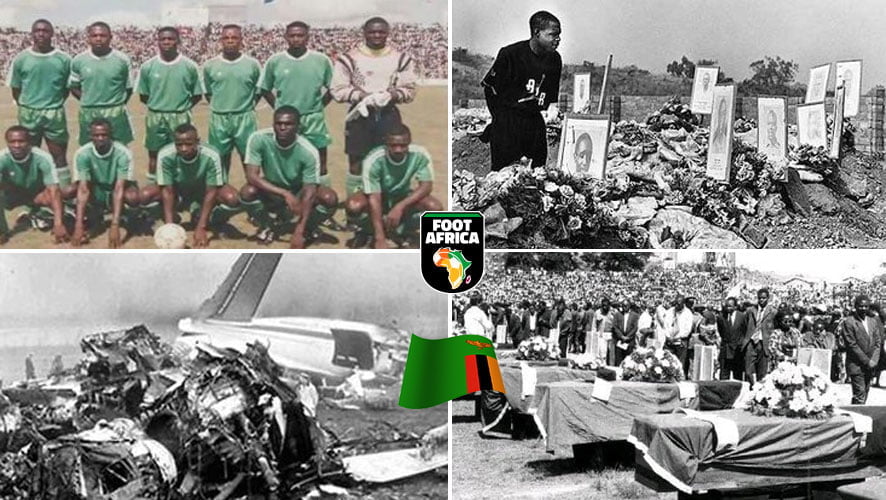 27 avril 1993 - crash de l'avion de la Zambie