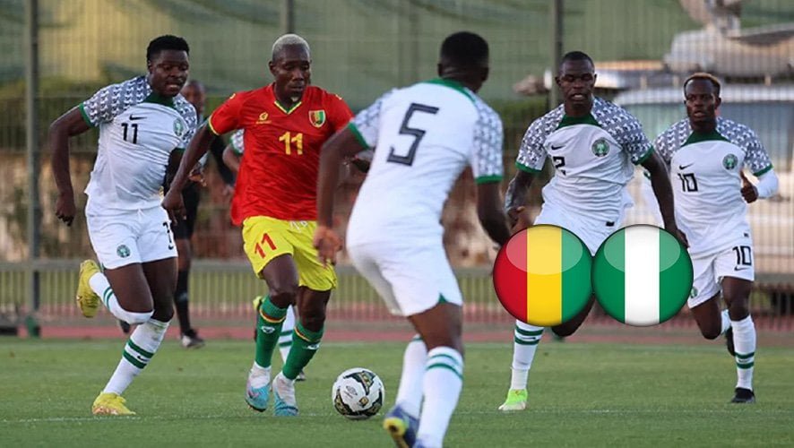 CAN U23 - Guinée - Nigeria