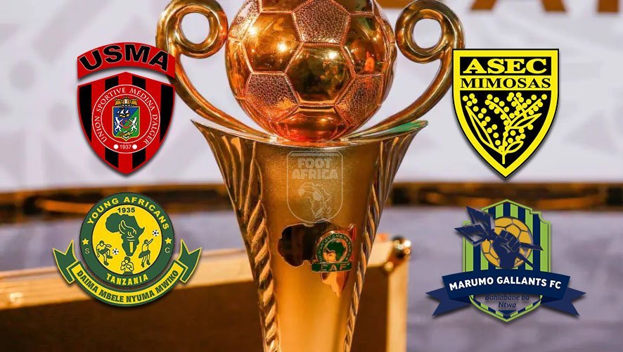 Coupe de la CAF 2023 - Demi-finales