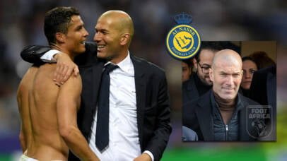 Cristiano Ronaldo - Zinédine Zidane - Al Nassr