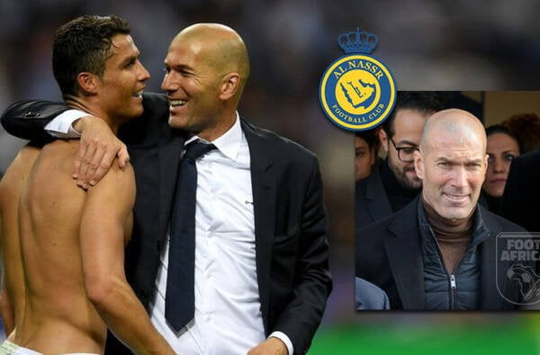 Cristiano Ronaldo - ZinÃ©dine Zidane - Al Nassr