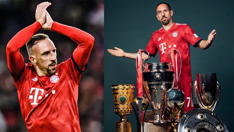 Franck Ribéry - Bayern Munich