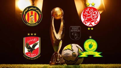 Ligue des Champions CAF - Afrique - Demi-finales 2023