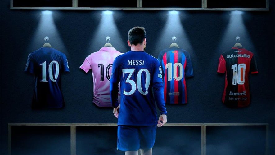 Lionel Messi - FC Barcelone - PSG