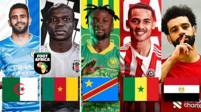 Sondage - Elisez le meilleur joueur africain du mois d'avril