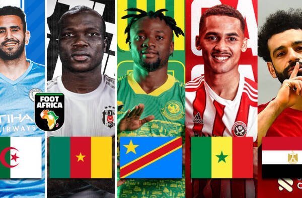 Sondage - Elisez le meilleur joueur africain du mois d'avril