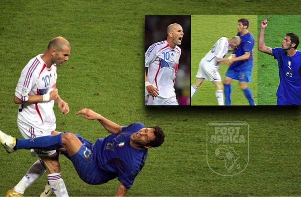 Zidane - Materazzi - Coupe du Monde 2006