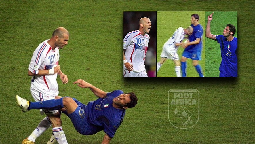 Zidane - Materazzi - Coupe du Monde 2006