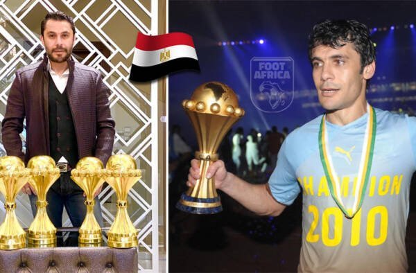 Ahmed Hassan - Egypte - CAN