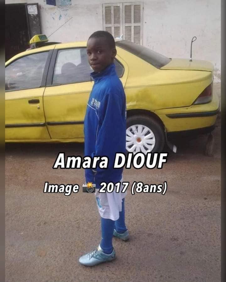Amara Diouf - 14 ans