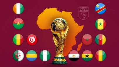 Coupe du Monde 2026 - Mondial 2026 - Zone Afrique