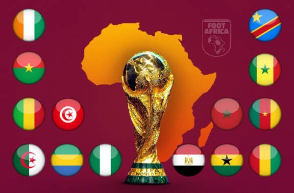 Coupe du Monde - Mondial 2026 - Zone Afrique