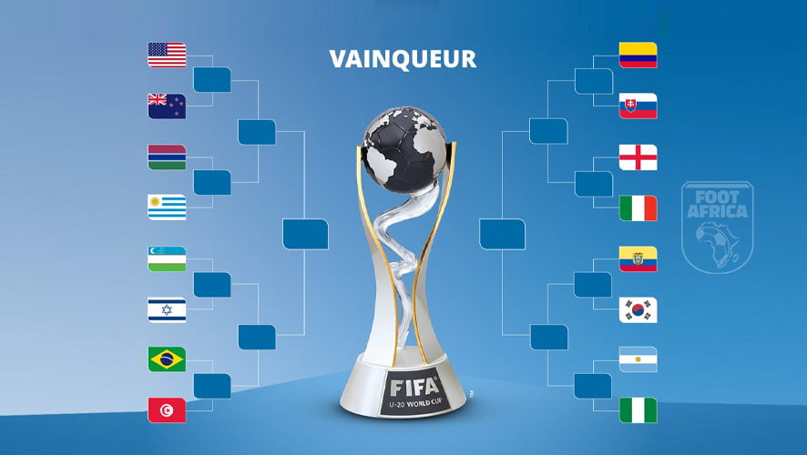 Coupe du Monde U20 - Mondial U20 - huitiÃ¨mes de finale