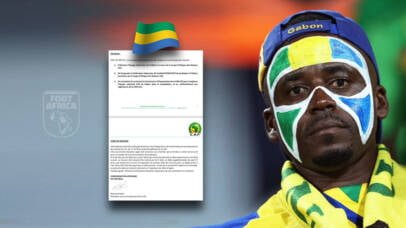 Gabon - disqualifié CAN U23