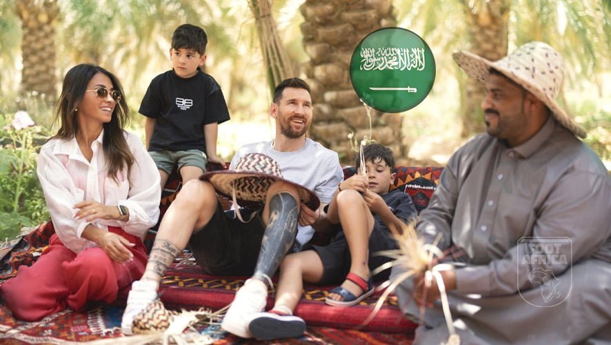 Lionel Messi - Arabie Saoudite