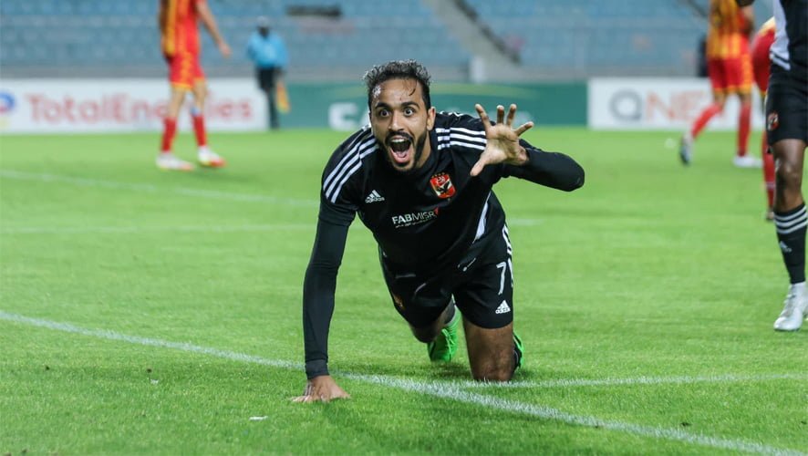 Mahmoud Kahraba - Al-Ahly - Egypte - Ligue des champions de la CAF